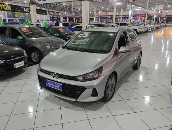 HYUNDAI HB20 1.0 TGDI FLEX COMFORT PLUS TECH AUTOMÁTICO HYUNDAI HB20 1.0 TGDI FLEX COMFORT PLUS TECH AUTOMÁTICO
